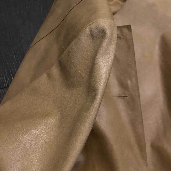 Jones New York Woman Leather Jacket size Large - Picture 6 of 15